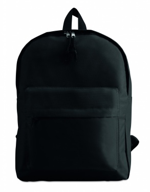 Logo trade business gifts image of: 600D polyester backpack