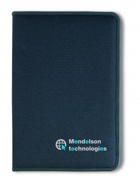 Logo trade promotional products image of: A4 conference folder