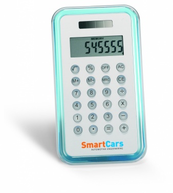 Logo trade promotional item photo of: 8 digit calculator