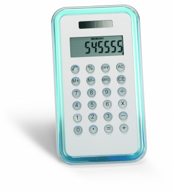 Logo trade promotional giveaways picture of: 8 digit calculator