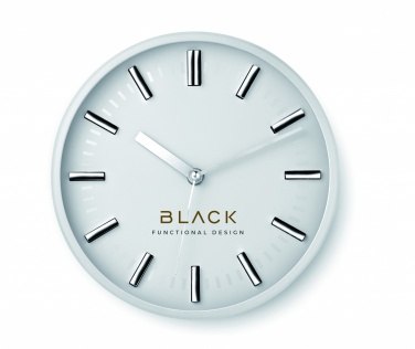 Logo trade promotional products picture of: Round shape wall clock