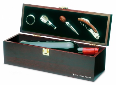 Logotrade corporate gift picture of: Wine set in wine box