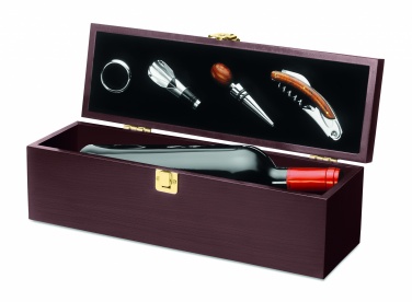 Logotrade corporate gifts photo of: Wine set in wine box