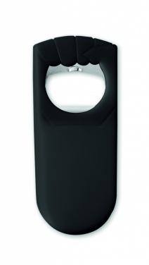 Logo trade corporate gifts image of: Bottle-opener and sealer