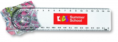 Logotrade advertising products photo of: Ruler with magnifier