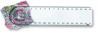 Logotrade business gift image of: Ruler with magnifier