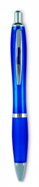 Logo trade corporate gifts image of: Push button ball pen