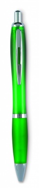 Logotrade promotional giveaway image of: Push button ball pen