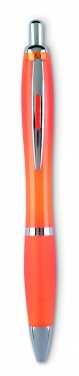 Logo trade promotional merchandise image of: Push button ball pen