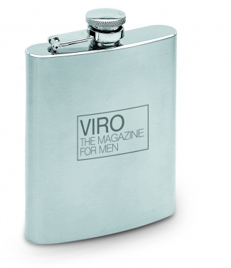 Logo trade promotional products picture of: Slim hip flask 200ml