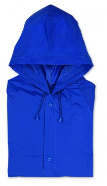 Logo trade promotional products image of: PVC raincoat with hood