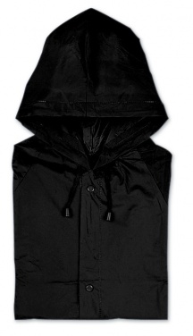 Logotrade advertising products photo of: PVC raincoat with hood