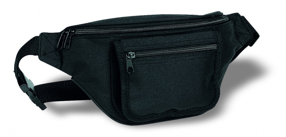 Logo trade business gifts image of: Waist bag with pocket