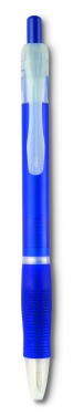 Logotrade promotional merchandise picture of: Ball pen with rubber grip