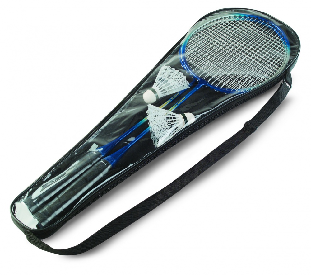 Logo trade promotional item photo of: 2 player badminton set