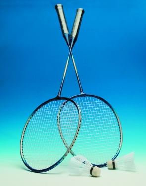 Logotrade corporate gift picture of: 2 player badminton set