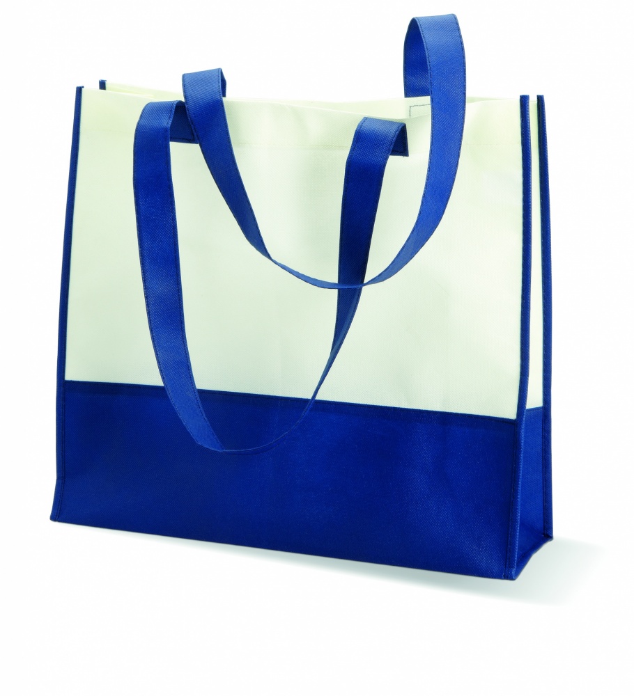 Logotrade advertising products photo of: 80gr/m² nonwoven shopping bag