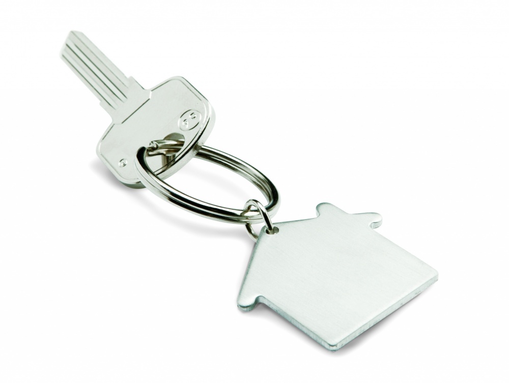 Logotrade corporate gift picture of: Metal key holder house