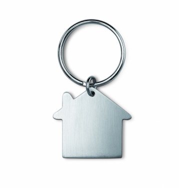 Logo trade business gift photo of: Metal key holder house Lahti