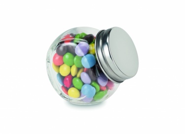 Logo trade advertising products image of: Chocolates in glass holder