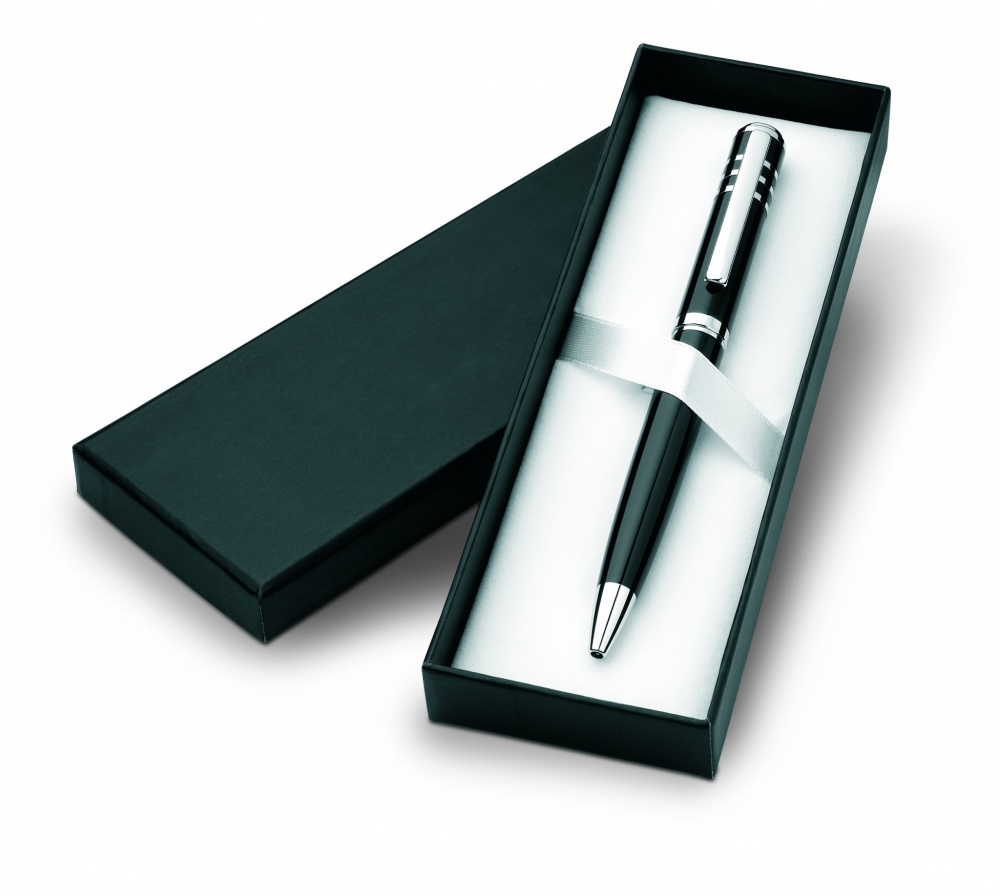 Logo trade advertising products image of: Ball pen in gift box