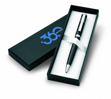 Logo trade promotional gifts image of: Ball pen in gift box