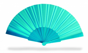 Logo trade promotional item photo of: Manual hand fan