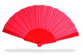 Manual hand fan, Red