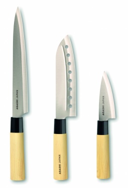 Logotrade promotional item image of: Japanese style knife set