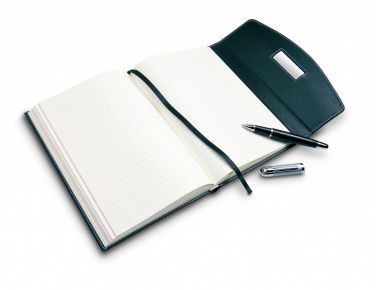 Logotrade promotional gift picture of: A5 notebook portfolio with pen