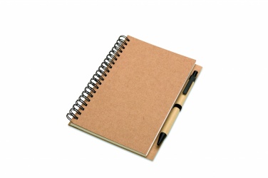 Logotrade corporate gift image of: B6 Recycled notebook with pen