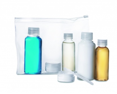 Logo trade corporate gifts picture of: Travelling pouch with bottles