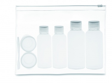 Logo trade corporate gift photo of: Travelling pouch with bottles