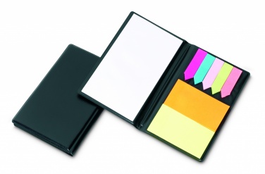 Logo trade corporate gifts picture of: Memo pad with page markers