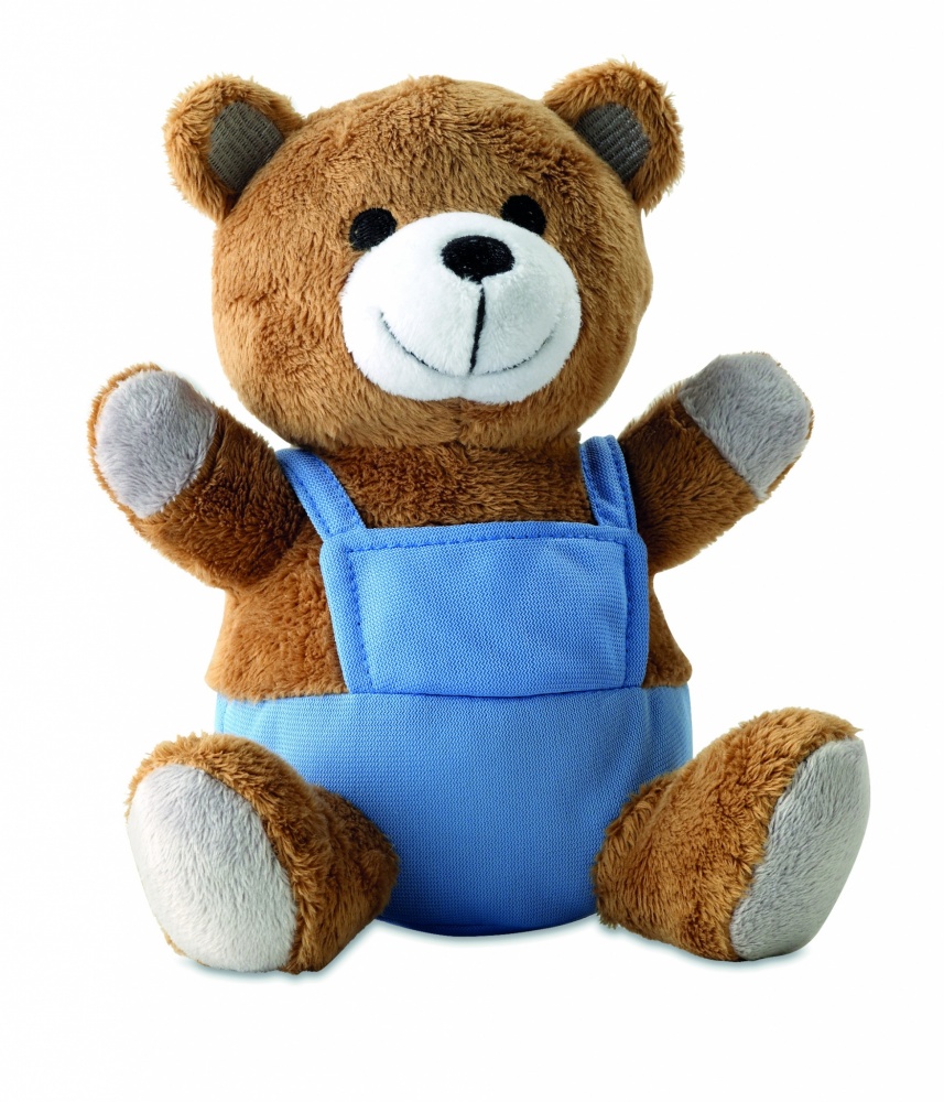 Logotrade promotional item picture of: Bear plush w/ advertising pants