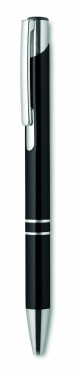 Logotrade promotional products photo of: Push button pen with black ink