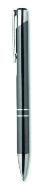 Logo trade corporate gifts picture of: Push button pen with black ink