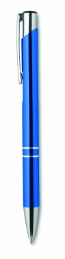 Logo trade corporate gifts image of: Push button pen with black ink