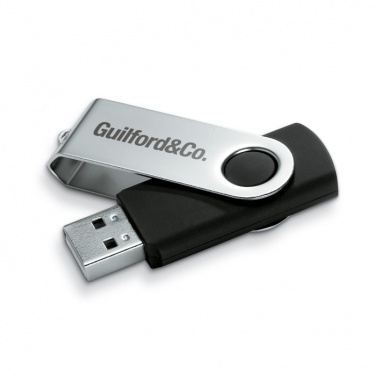 Logo trade promotional merchandise image of: Techmate. USB flash 4GB