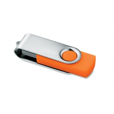 Logo trade corporate gifts image of: Techmate. USB flash 8GB