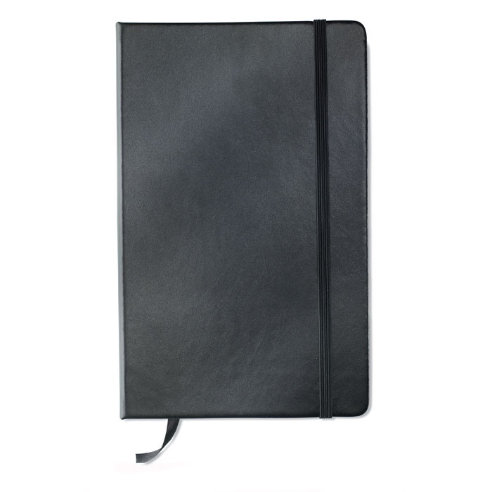 Logo trade corporate gift photo of: A5 notebook 96 lined sheets