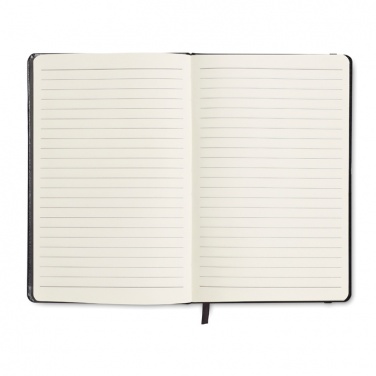 Logo trade corporate gifts image of: A5 notebook 96 lined sheets