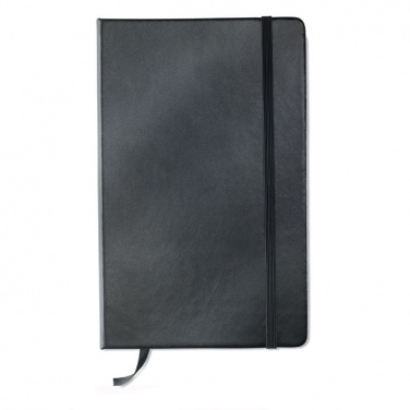 Logotrade promotional giveaway picture of: A5 notebook 96 lined sheets