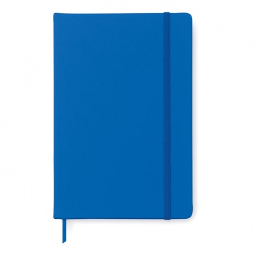 Logo trade promotional merchandise image of: A5 notebook 96 lined sheets