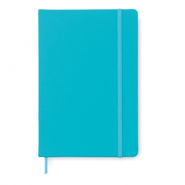 Logo trade promotional items picture of: A5 notebook 96 lined sheets