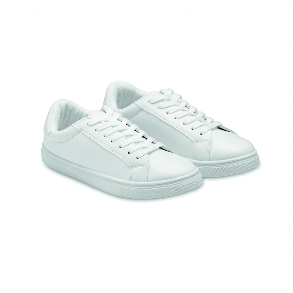 Logo trade promotional merchandise image of: Sneakers in PU 38