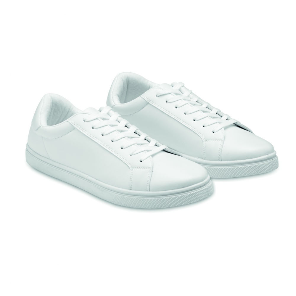 Logo trade promotional item photo of: Sneakers in PU 42