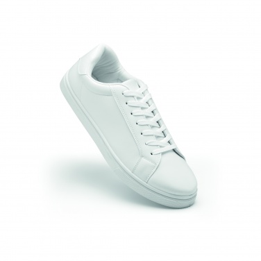 Logo trade advertising product photo of: Sneakers in PU 45