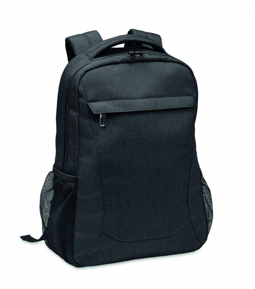 Logo trade promotional gift photo of: 600D RPET laptop backpack