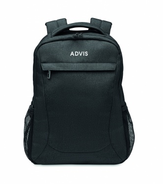 Logo trade promotional gifts picture of: 600D RPET laptop backpack